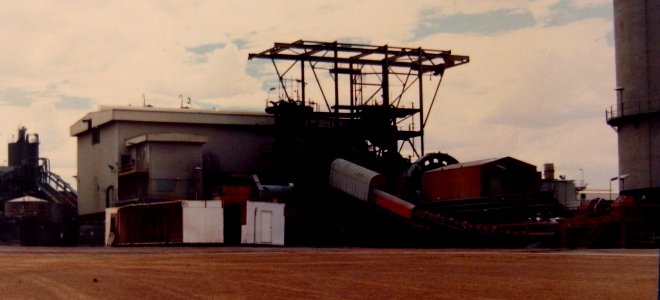 Nickel Crushing Wheel Drum & Processing Plant , Nickel Mine, Leinster, Western Australia, Australia