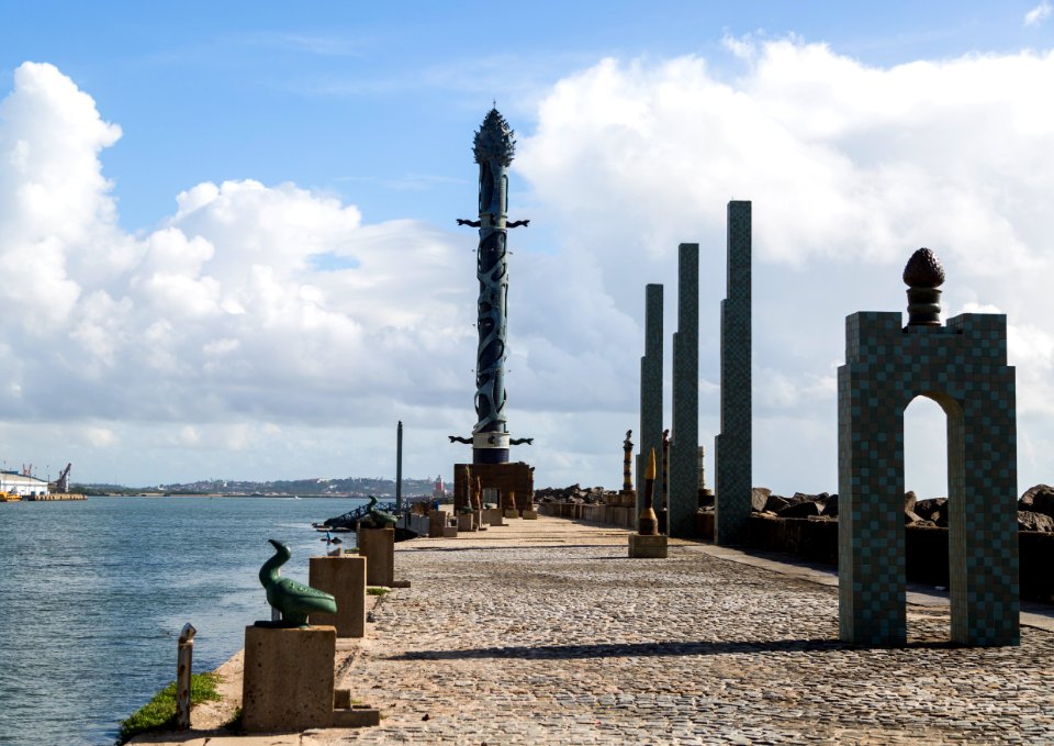 BRUNO LIMA PARQUE DAS ESCULTURAS FRANCISCO BRENNAND RECIFE PE