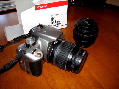Lens Change