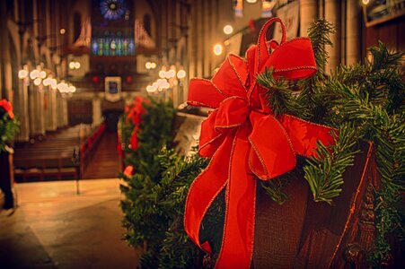 Holiday religious decoration