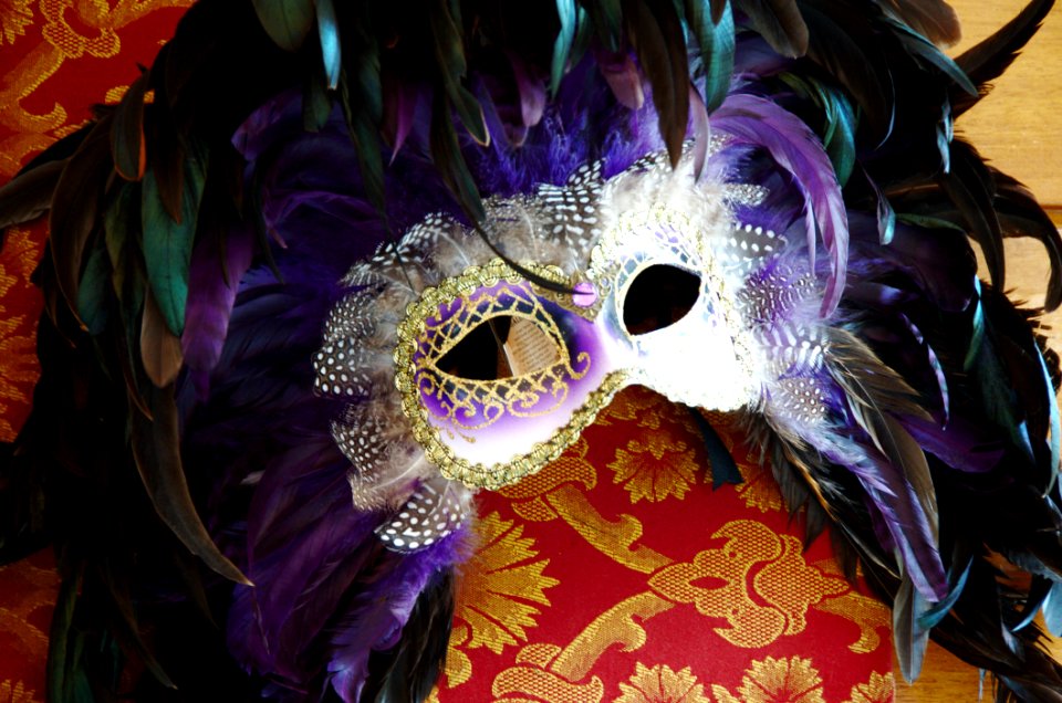 Venetian Carnival Mask - Maschera di Carnevale - Venice Italy - Creative Commons by gnuckx