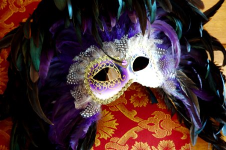 Venetian Carnival Mask - Maschera di Carnevale - Venice Italy - Creative Commons by gnuckx