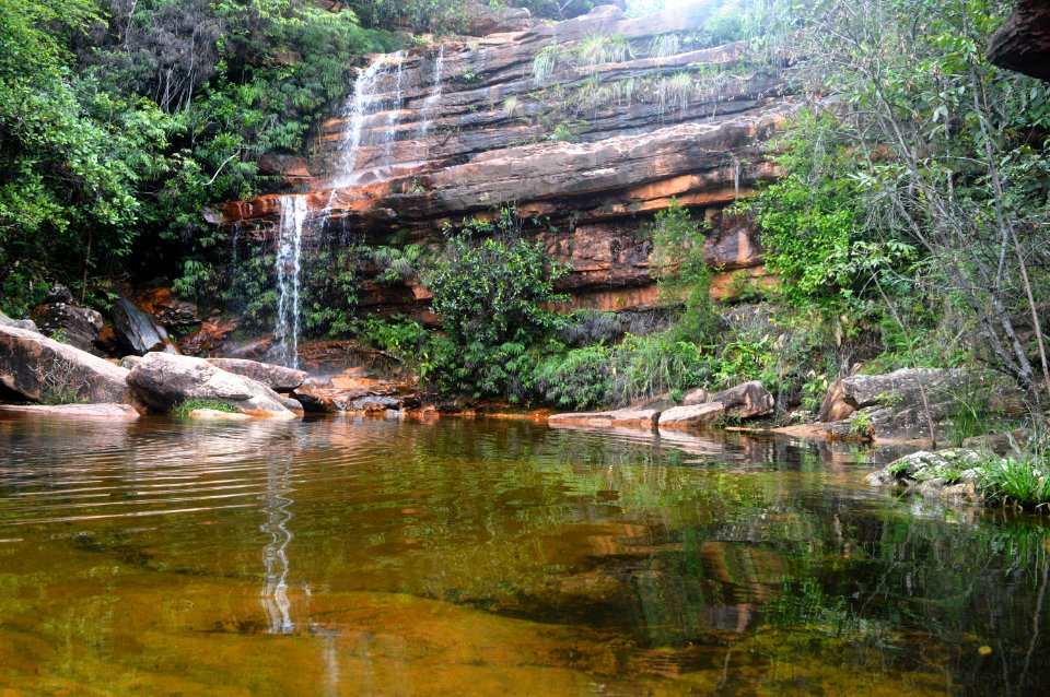 Gleidson Santos CachoeiradoPocodoDiabo ParqueNacionaldaChapadaDiamantina Lencois BA