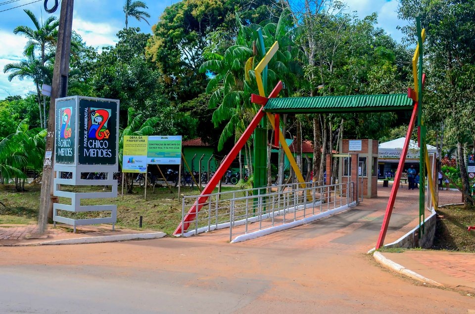 Parque Chico Mendes - Novo Espaço do Gavião Real e Ecoloja - foto Marcos Vicentti