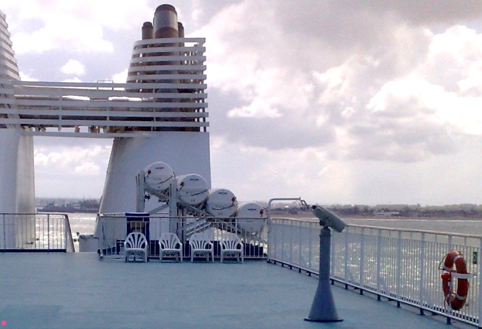 MV Normandie , Ouistreham - Normandy - France