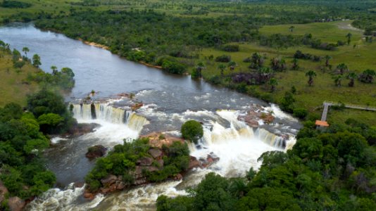 Flavio Andre Cachoeira da Velha Mateiros TO