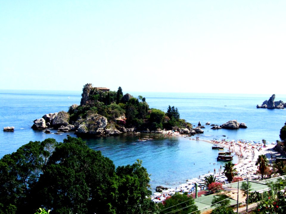 Isola Bella-Taormina-Messina-Sicilia-Italy - Creative Commons by gnuckx