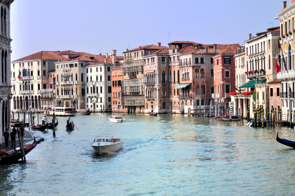 Hotel Ca' Sagredo - Grand Canal - Rialto - Venice Italy Venezia - Creative Commons by gnuckx