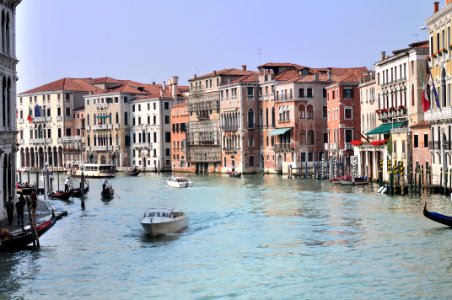 Hotel Ca' Sagredo - Grand Canal - Rialto - Venice Italy Venezia - Creative Commons by gnuckx photo