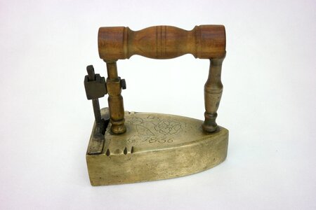 Iron brass old