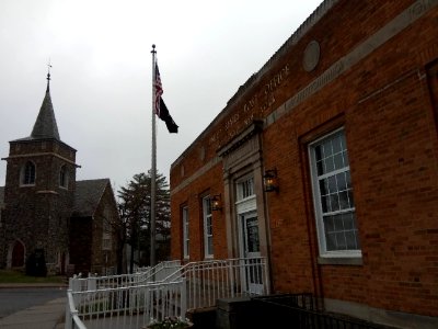 Post Office, Lake Placid, New York State , USA photo