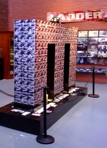 911 Memorial , New York Fire Dept Museum , Manhattan , New York