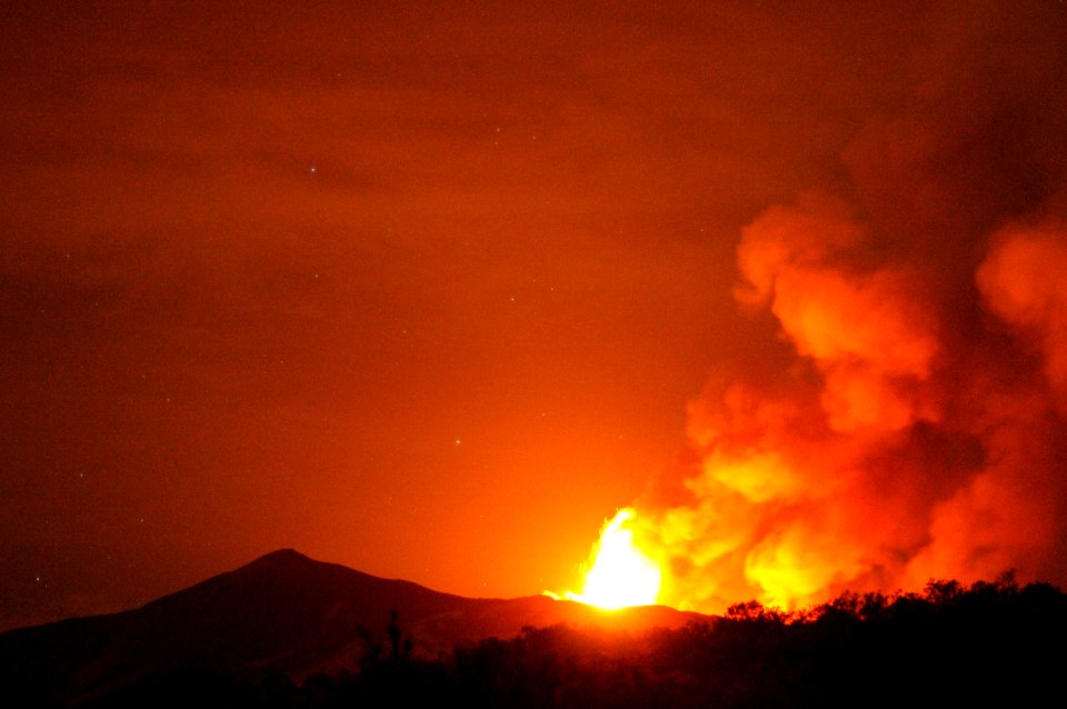 Etna Volcano Paroxysmal Eruption July 30 2011 - Creative Commons by gnuckx