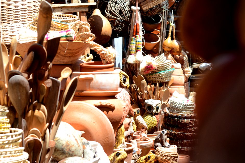 Marco Ankosqui Mercado do Artesanato  Maceio-AL