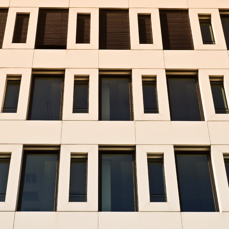House skyscraper facade