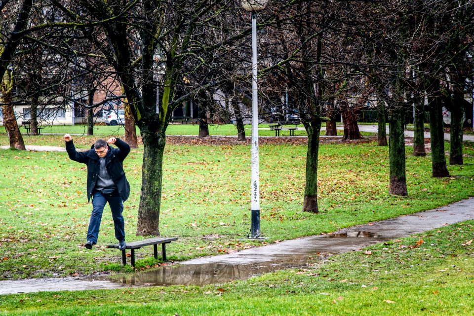 Sporting event @ Savica, Zagreb