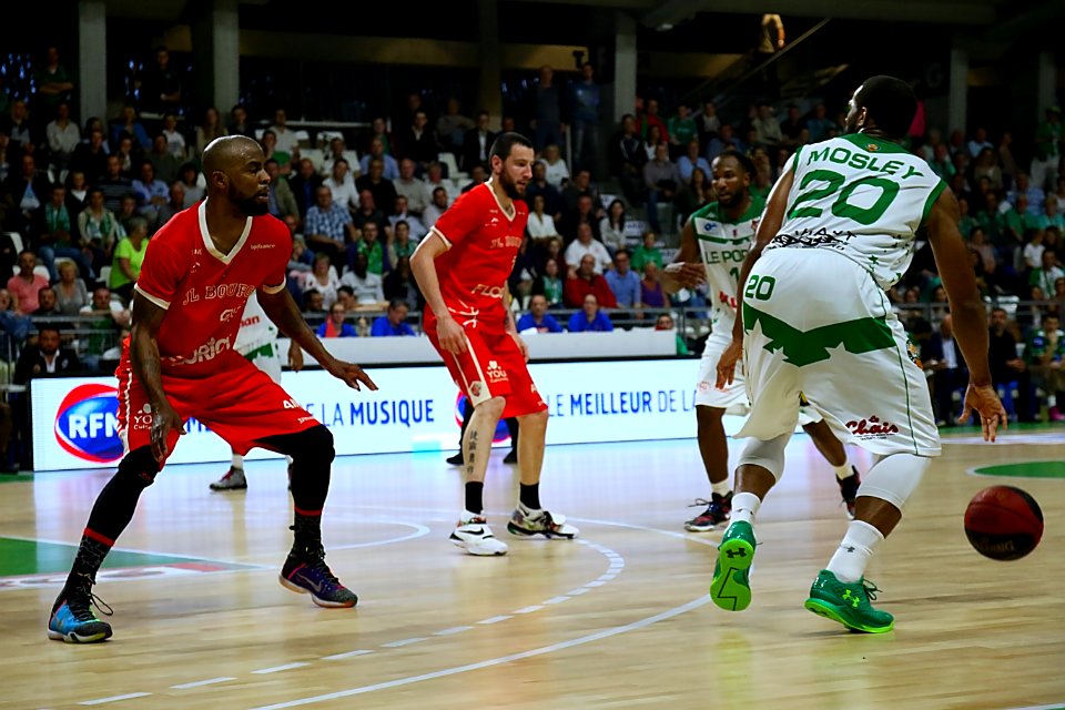 ESSM BOURG EN BRESSE PRO B BASKET