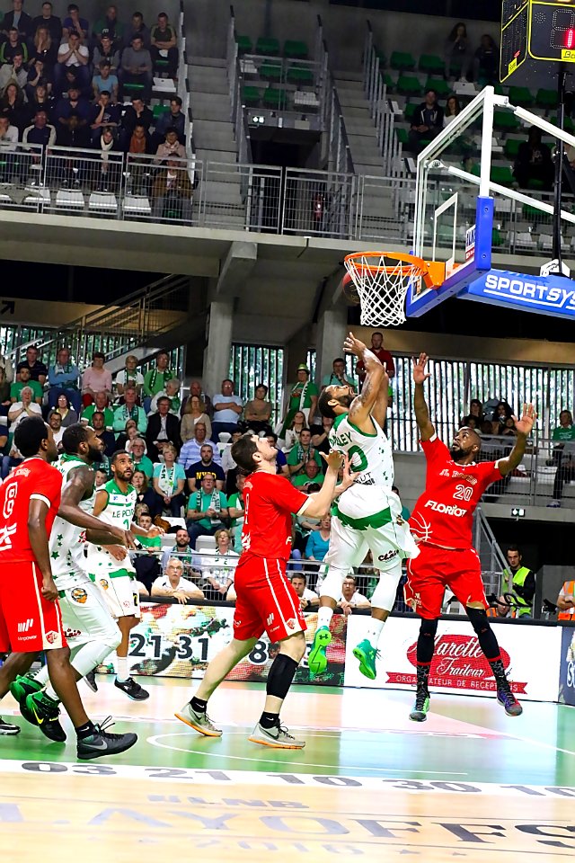 ESSM BOURG EN BRESSE PRO B BASKET