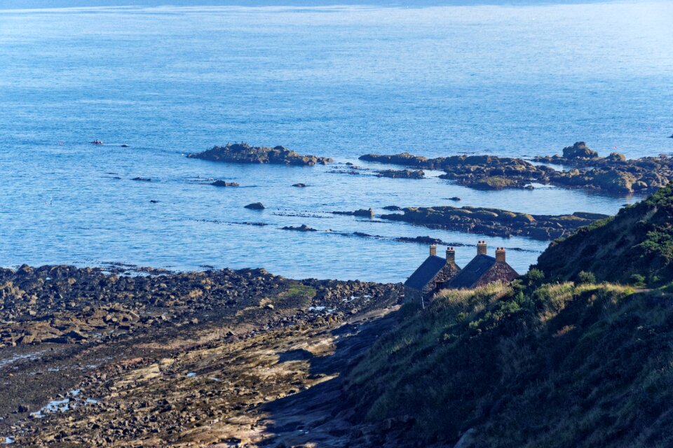 Nature ocean landscape