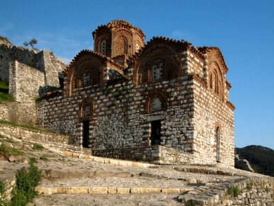 Holy Trinity orthodox church - Berat, Albania photo