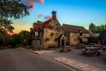 Pub village england