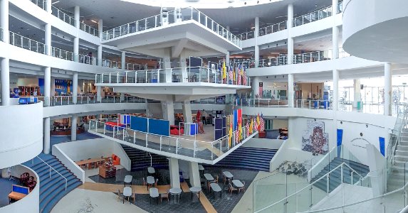 CAIS Interior, Unimas
