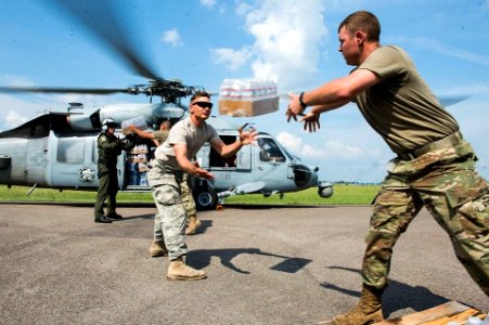 Hurricane Harvey Relief Sept 2017