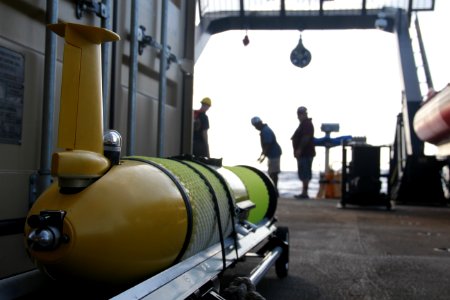 Ocean Glider Rudder