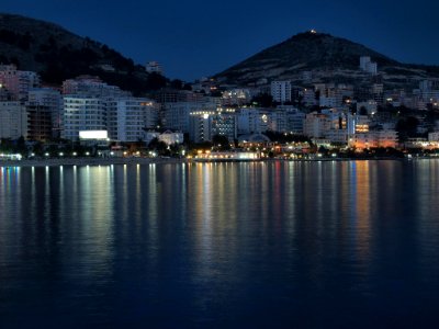 Saranda by night