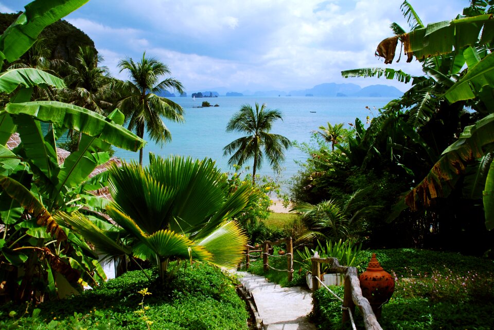 Thailand tropic landscape