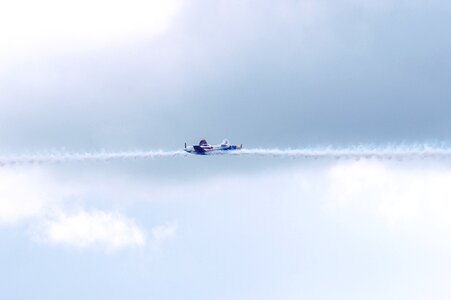 Silverstone stunts aircraft