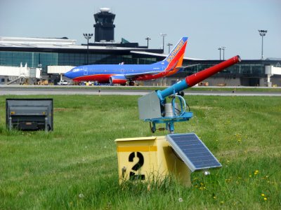 BWI propane cannon
