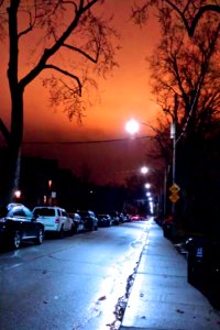 Toronto Street at Night photo