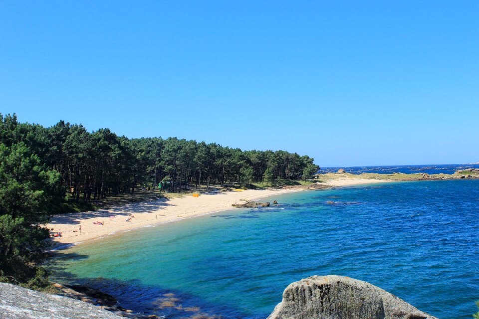 Island water summer