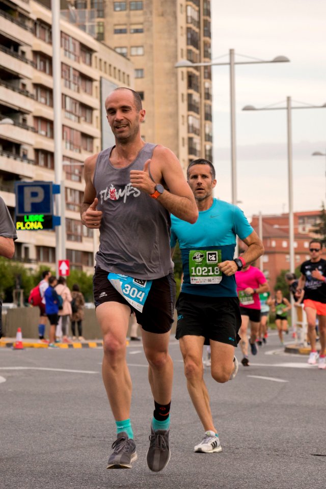 OSCAR MEDIA MARATÓN PAMPLONA 2019