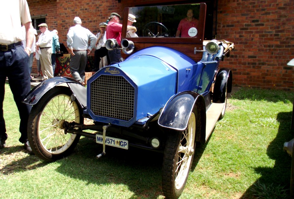 Humber 1910's Humberette