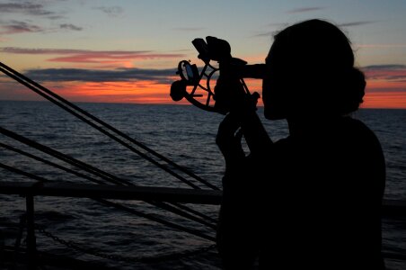 Coast guard training officer candidate