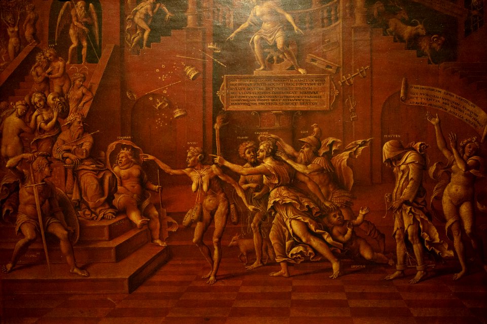 Alegory of Fortune by Lorenzo Leombruno