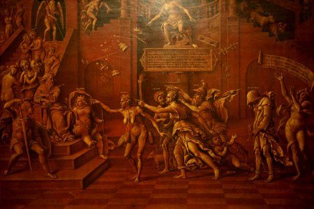 Alegory of Fortune by Lorenzo Leombruno