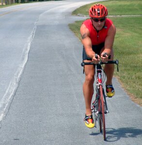 Rider fast helmet photo