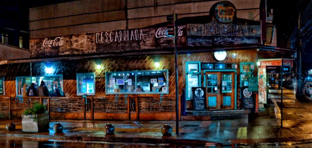 Restaurante "Descarriada". Castro - Chiloé photo