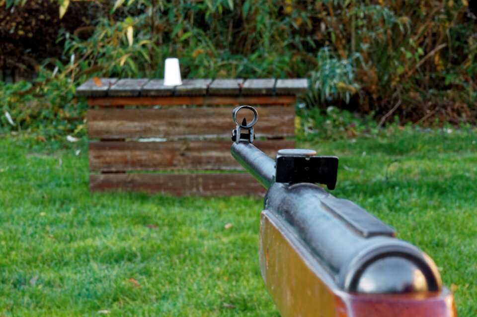 Objectives shooting sports air pressure gun