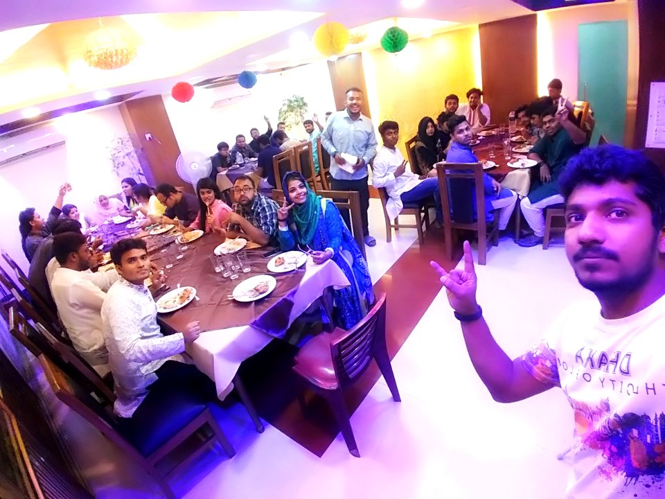 Ifter Party with BTG