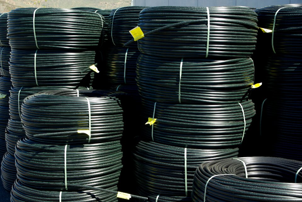 Rolls watering rubber