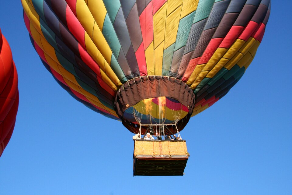 Asheville nc hot air balloon