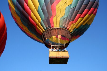 Asheville nc hot air balloon