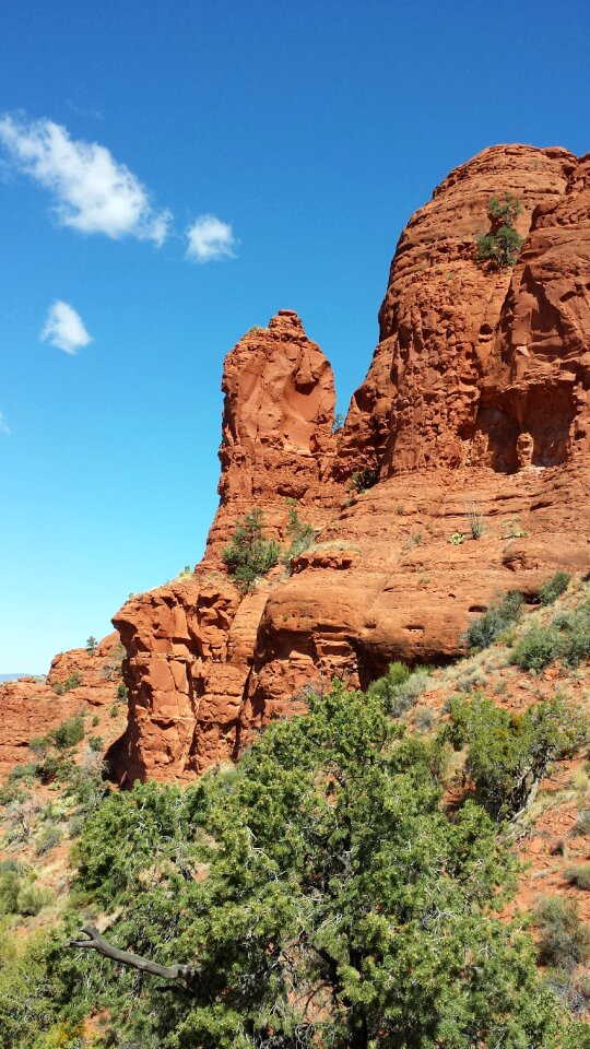 Landscape arizona cliffs