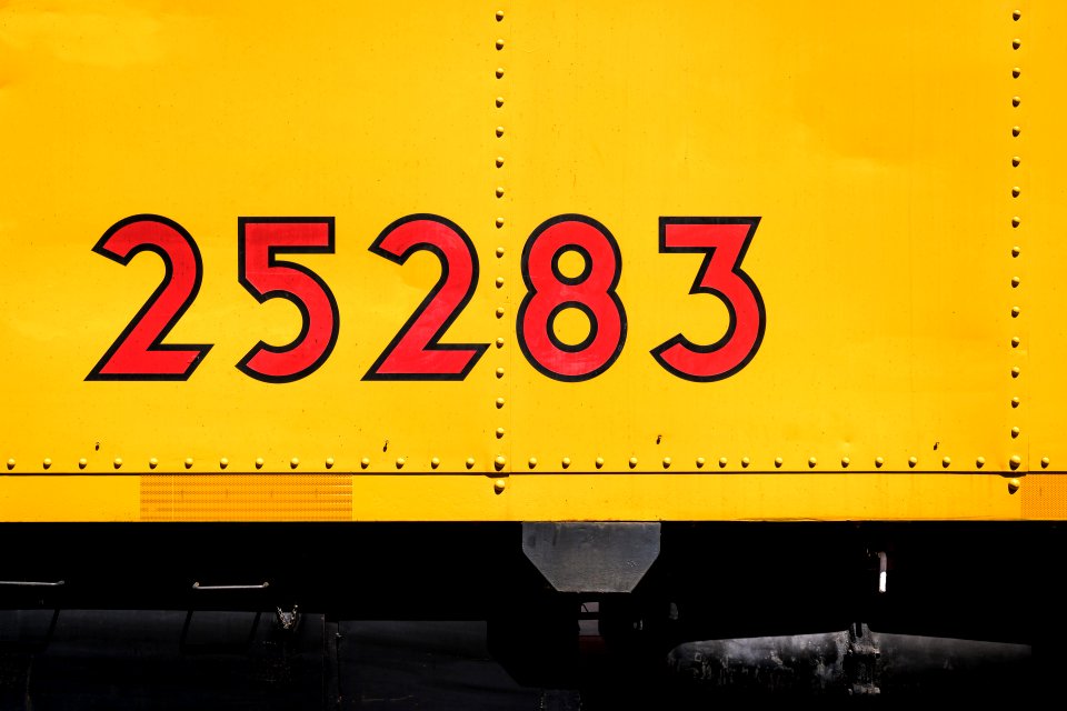 Railroad Hand Lettering