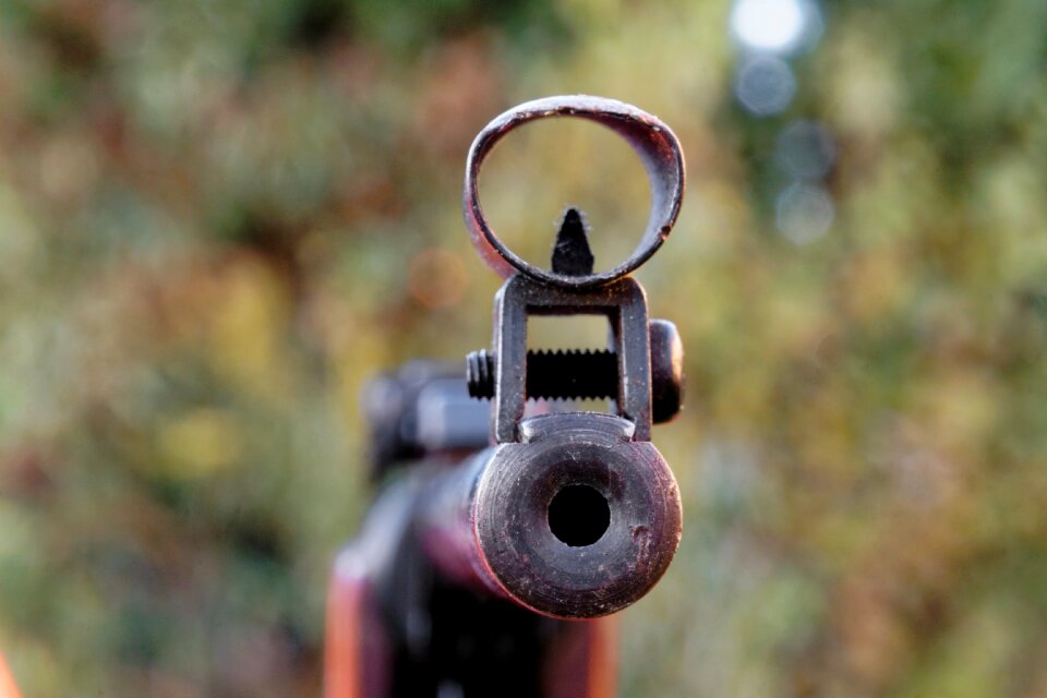 Objectives shooting sports air pressure gun