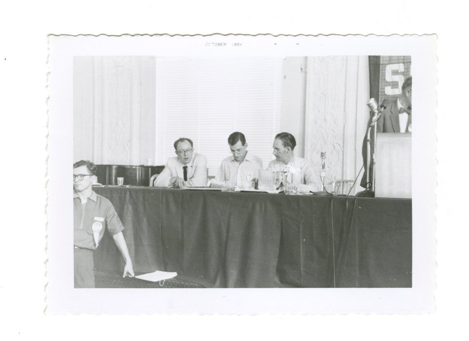 14th World Science Fiction Convention, 1956. Image # WSFS 007